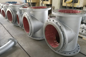 【案例】PA视讯耐磨陶瓷三通管道在湖北某有机硅厂稳固运行超两年