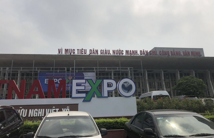 湖南PA视讯旅行河内国际商业展  耐磨陶瓷产品拓展越南市场