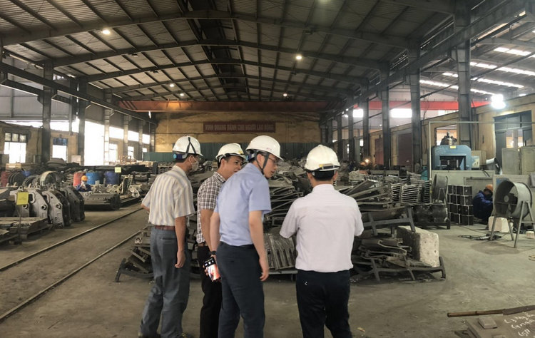 湖南PA视讯旅行河内国际商业展  耐磨陶瓷产品拓展越南市场