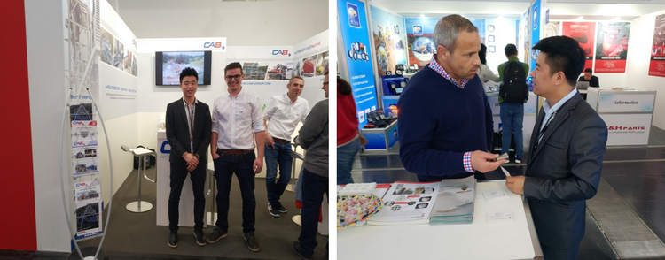 PA视讯应邀加入第32届德国宝马展