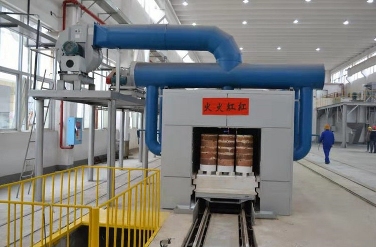 热烈庆祝湖南PA视讯特瓷年产2400吨氧化铝煅烧窑焚烧运行