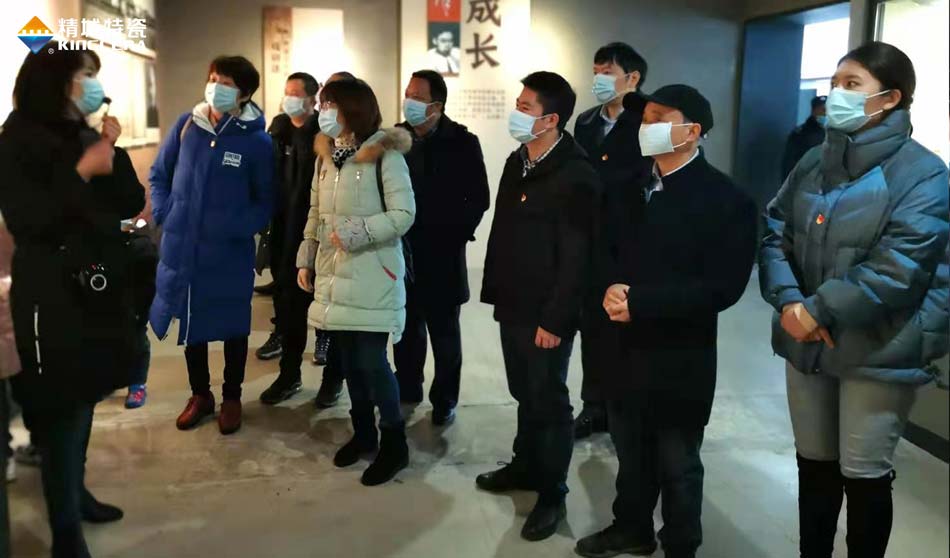 PA视讯特瓷党支部赴田汉故宅开展主题党日活动