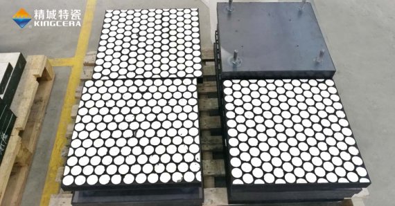 PA视讯特瓷耐磨陶瓷在矿石码头装卸装备的防磨应用