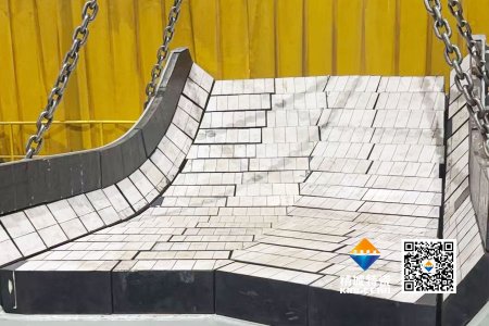 迅速响应！PA视讯特瓷2小时内赴现场解决矿山料斗ZTA陶瓷衬板装置难题